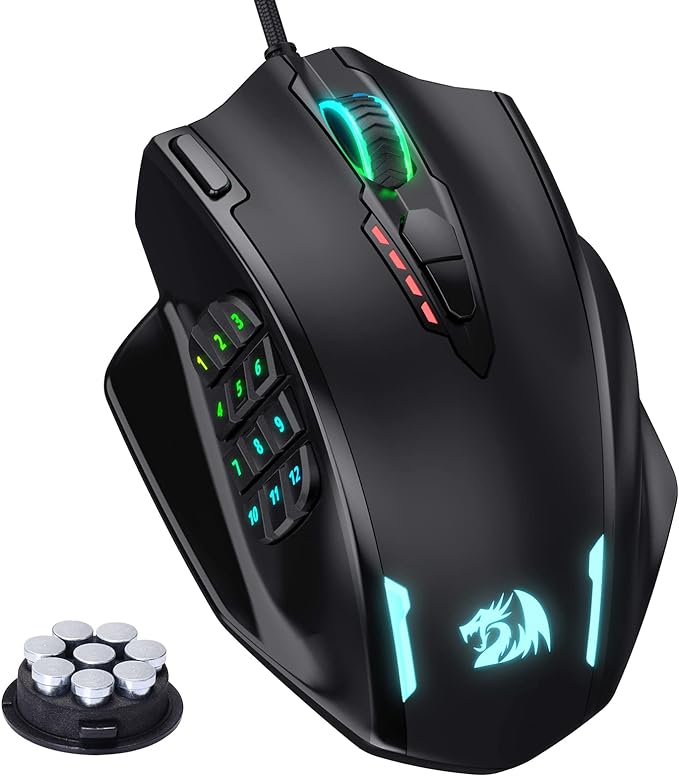 Mouse Gamer Redragon Impacto