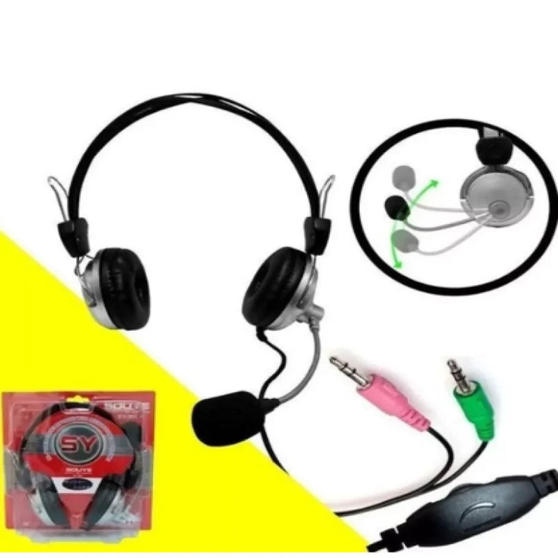 Headset Gamer Pc Notebook Fone De Ouvido