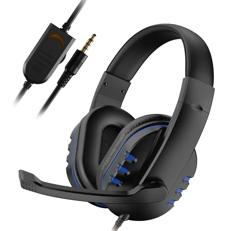 Headset entrada P2 para PS4 e outros