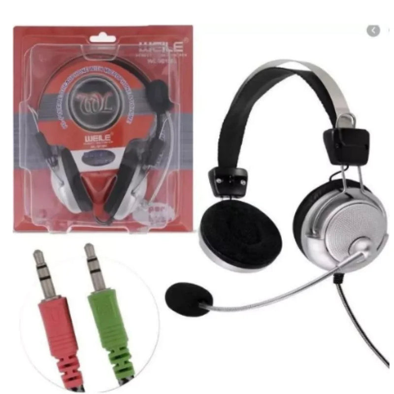 Headset Gamer Pc Notebook Fone De Ouvido